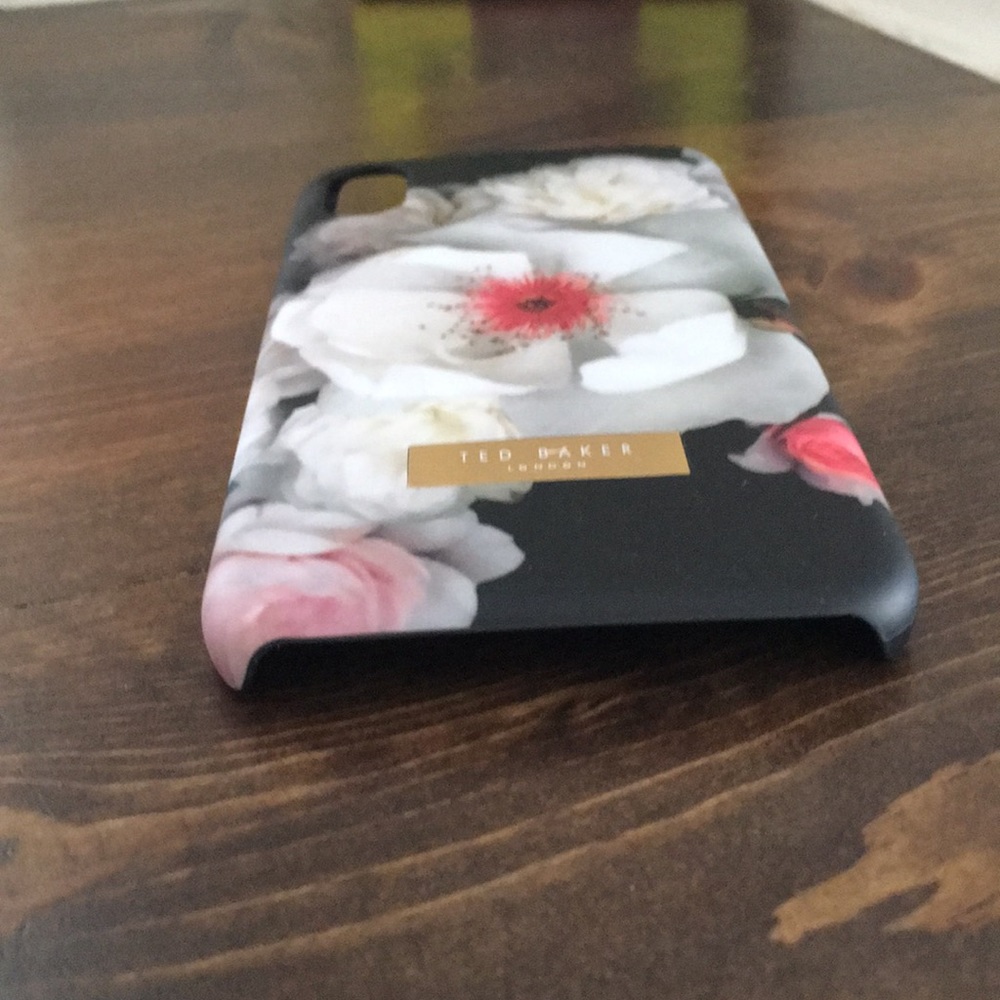 Ted Baker London floral phone case iPhone X NIB - Picture 7 of 8